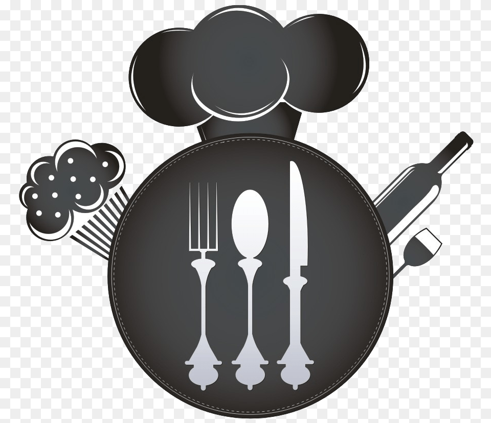 Vino Osteria La Taberna Restaurante Clip Art Garfo E Faca Desenho, Cutlery, Fork, Spoon Png Image