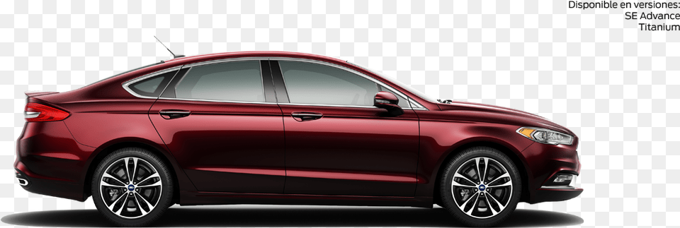Vino Tinto Ford Fusion Titanium 2019 Negro, Alloy Wheel, Vehicle, Transportation, Tire Png