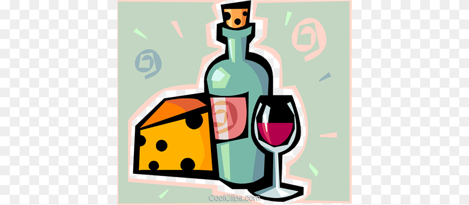 Vins Et Fromages Vecteurs De Stock Et Clip Art Vectoriel, Alcohol, Wine, Liquor, Wine Bottle Png Image
