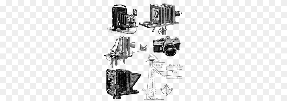 Vintage Camera, Electronics, Video Camera Free Png Download