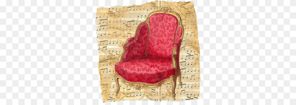 Vintage Chair, Furniture, Armchair Free Png Download