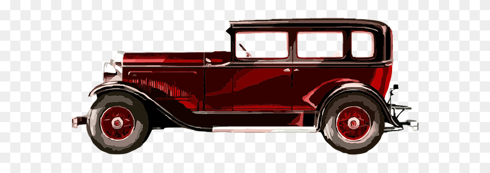 Vintage Transportation, Vehicle, Antique Car, Car Png Image