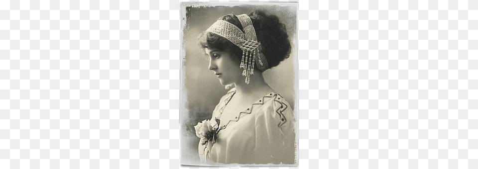 Vintage Accessories, Wedding, Person, Hat Png