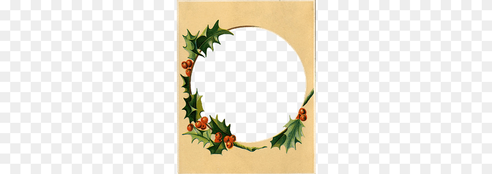 Vintage Leaf, Plant, Wreath Free Transparent Png