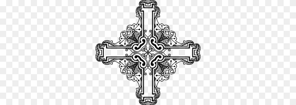 Vintage Cross, Symbol Free Png