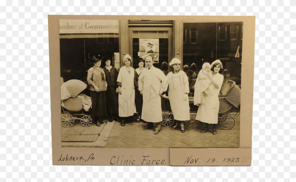 Vintage 1920s Newborn Childrenquots Hospital Medical Clinic Vintage Clothing, Coat, Adult, Wedding, Person Free Transparent Png