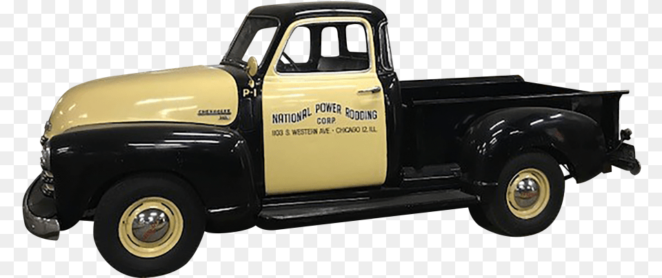 Vintage 1950s Carylon Chevy Truck Chevrolet Advance Design, Pickup Truck, Transportation, Vehicle, Car Png Image