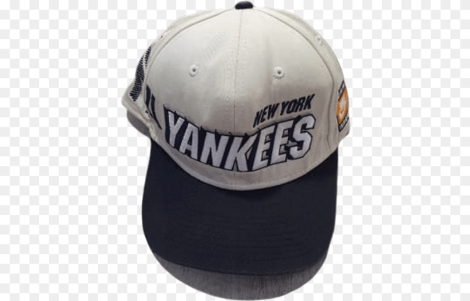 Vintage 1990 Mlb New York Yankees Snap Back Hat, Baseball Cap, Cap, Clothing, Hardhat Free Png