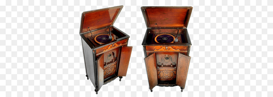 Vintage Cabinet, Furniture, Electronics Png