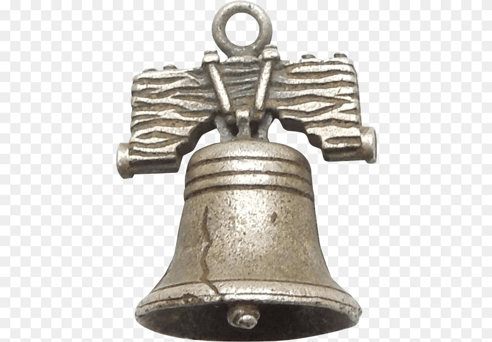 Vintage 3d Liberty Bell Ghanta, Mace Club, Weapon Free Png Download