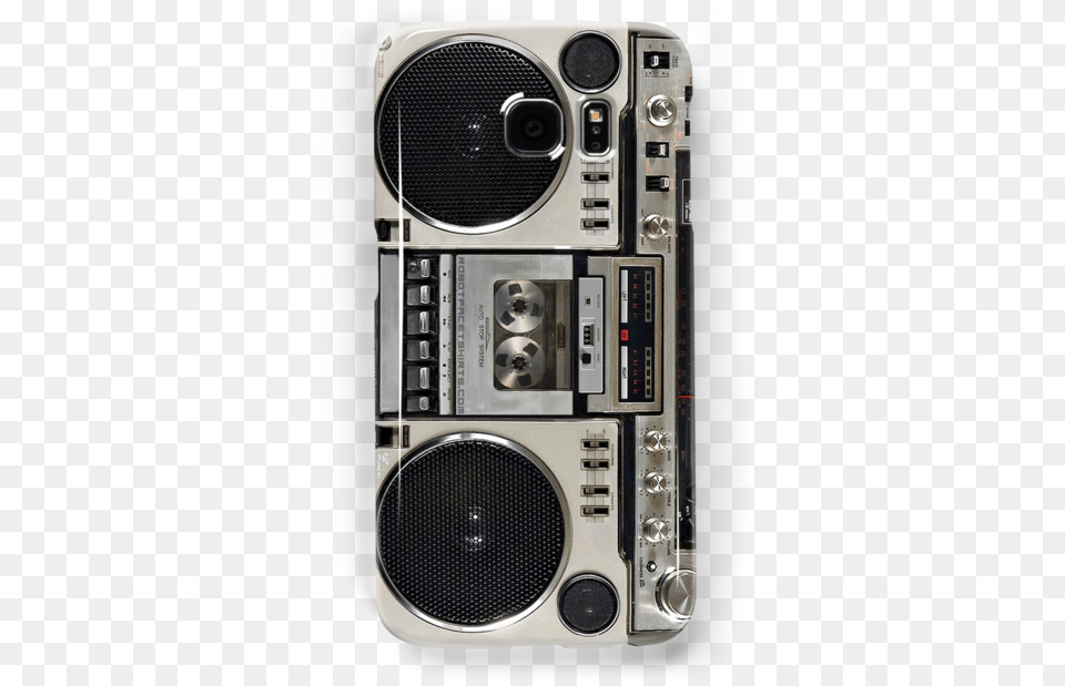 Vintage 80s Boombox Ghettoblaster Subway Surfers Radio, Electronics, Tape Player, Cassette Player, Speaker Free Transparent Png