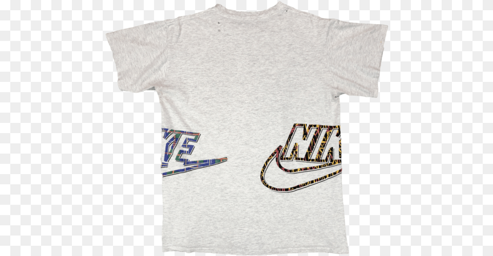 Vintage 90s Nike Logos Tee Boat, Clothing, T-shirt Png