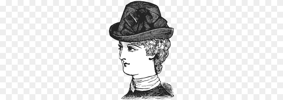 Vintage Hat, Art, Clothing, Drawing Free Png