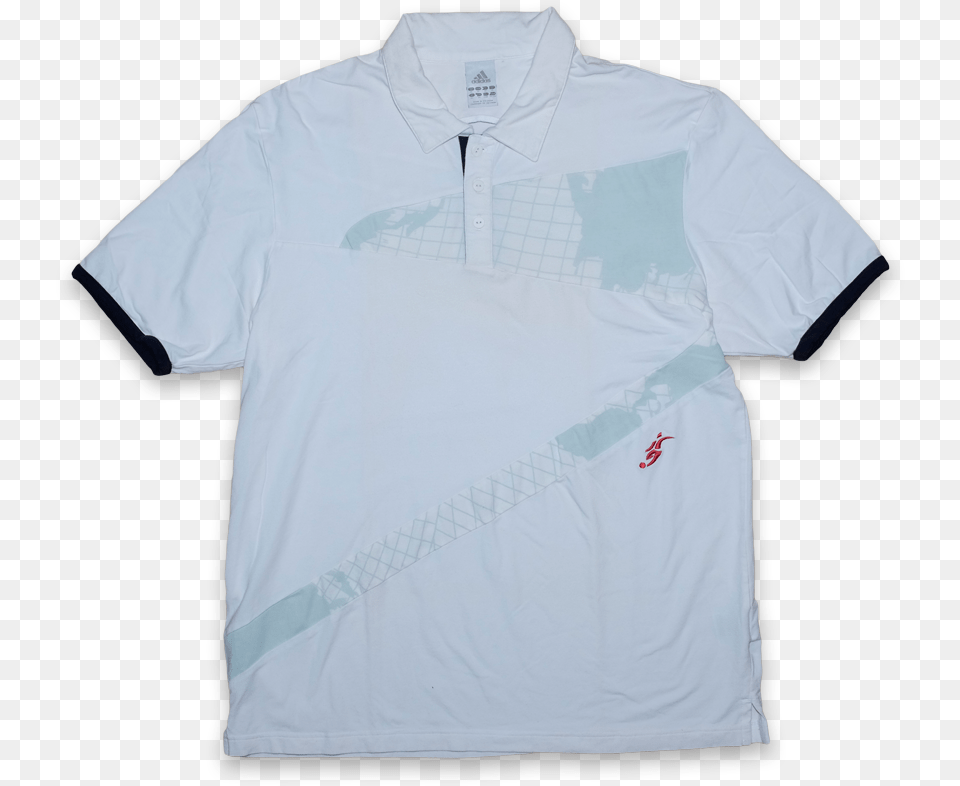 Vintage Adidas David Beckham Polo Shirt Polo Shirt, Clothing, T-shirt Free Png