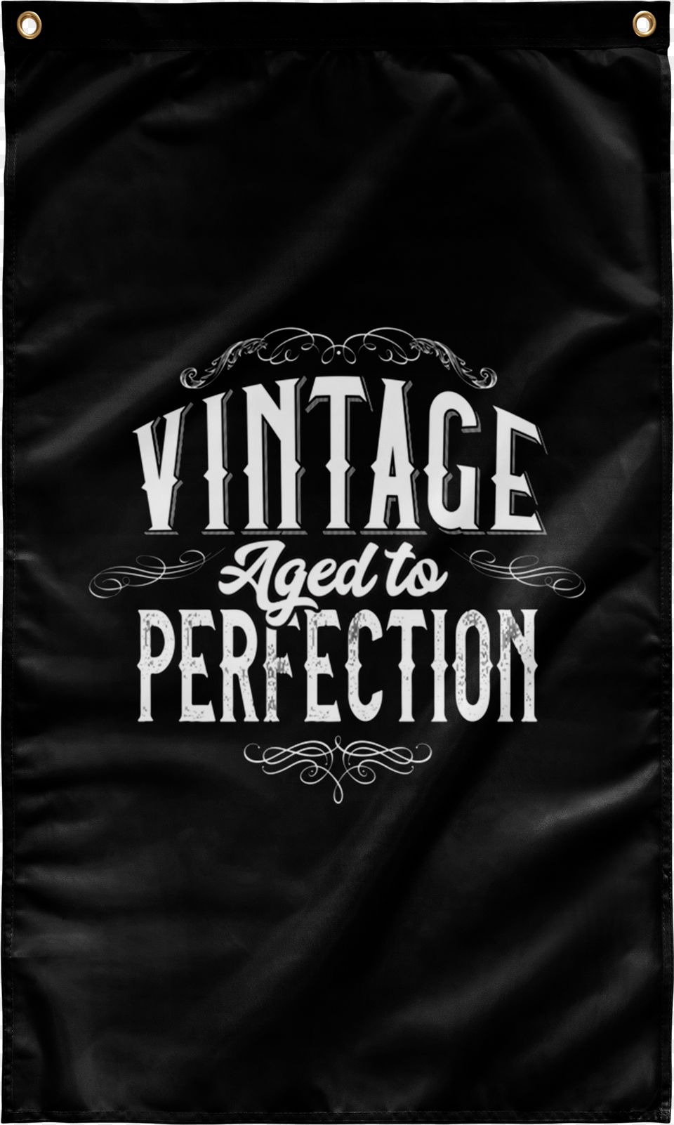 Vintage Aged To Perfection Banner, Person, Text, Logo Free Transparent Png