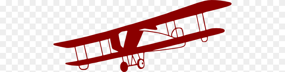 Vintage Airplane Clipart, Aircraft, Biplane, Transportation, Vehicle Free Png Download