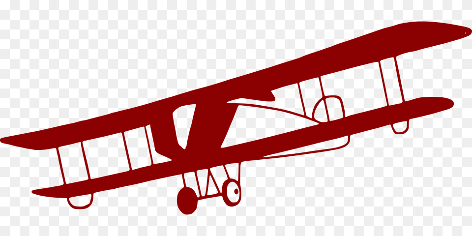 Vintage Airplane Clipart Download Clip Art, Aircraft, Biplane, Transportation, Vehicle Free Transparent Png