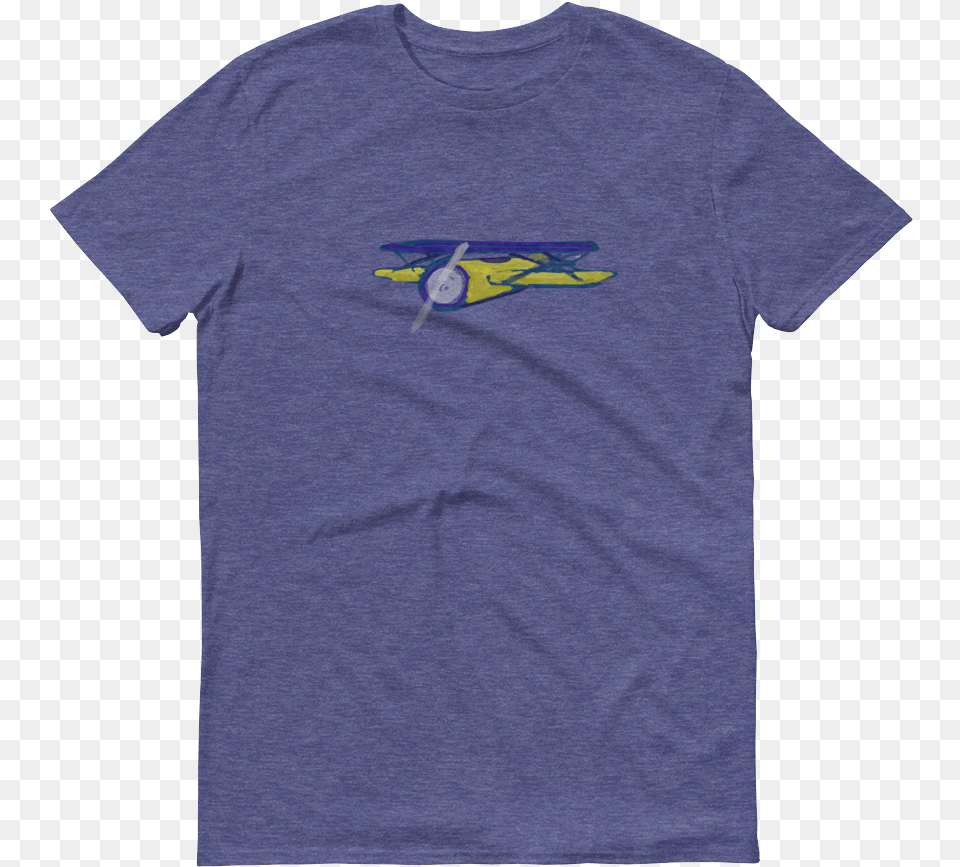 Vintage Airplane Short Sleeve T Shirt Google Bike Shirt, Clothing, T-shirt, Aircraft, Transportation Png Image