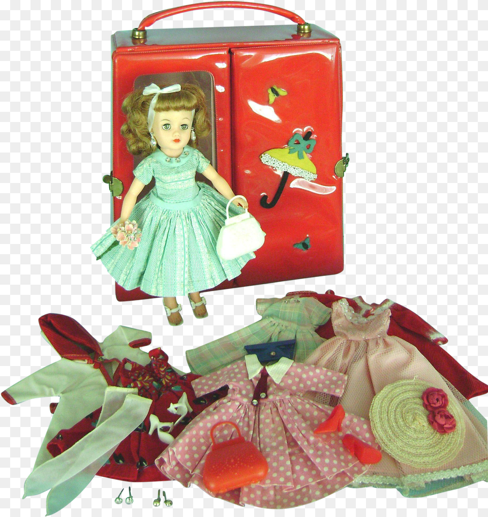 Vintage All Original Ideal Little Miss Revlon Doll Doll Png