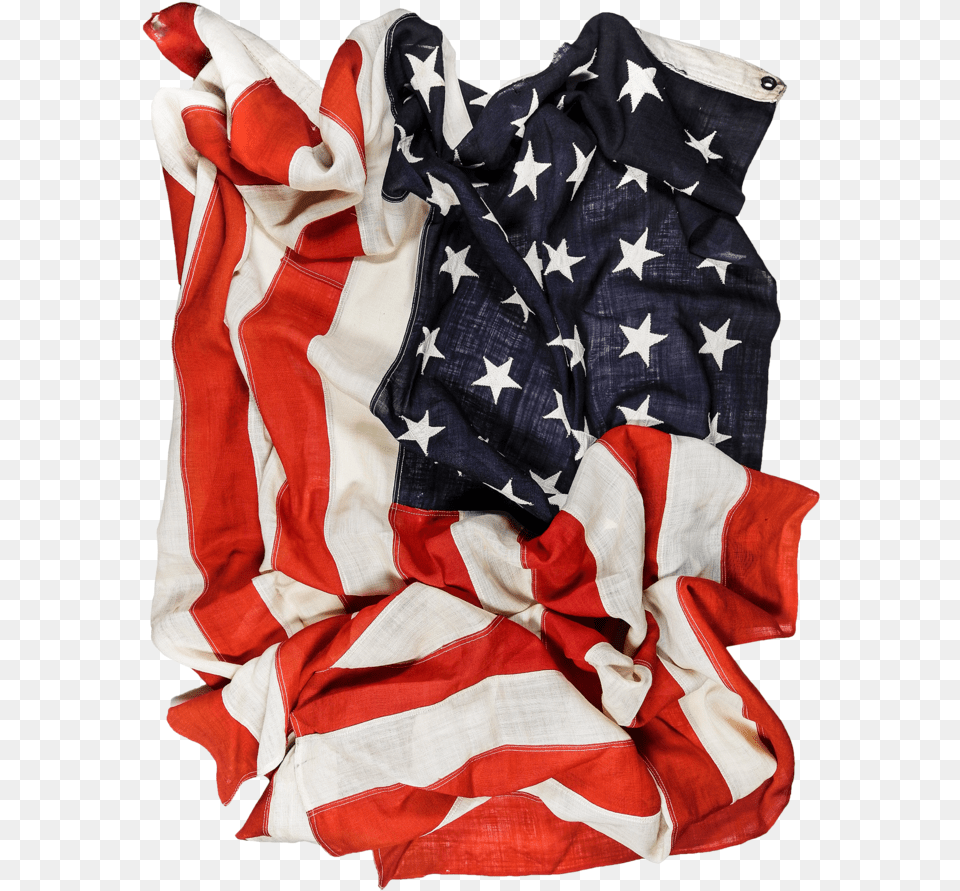 Vintage American Flag U2014 1 9 2 4 U S Christmas Stocking, American Flag, Clothing, Coat Free Transparent Png