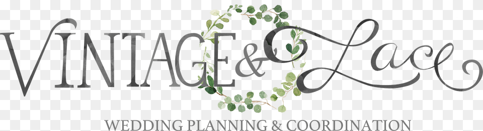 Vintage Amp Lace Weddings Rustic Wedding Planner Logo, Plant, Vine, Text Png