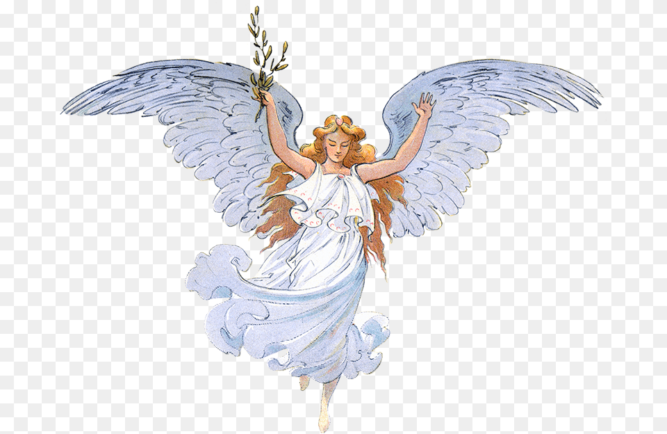 Vintage Angel Transparent Background Angel, Adult, Bride, Female, Person Png Image