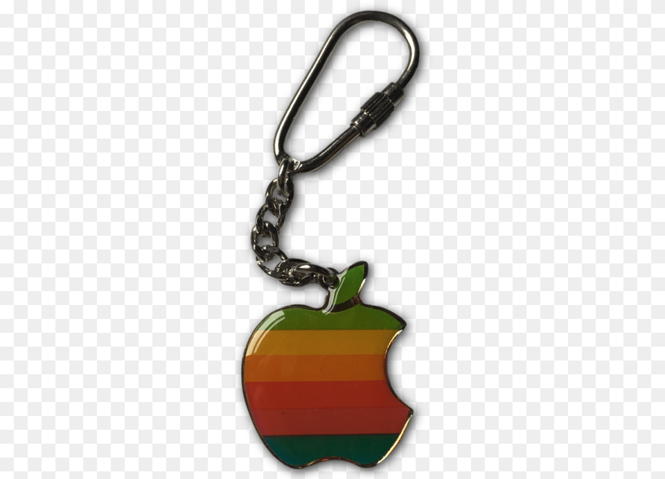 Vintage Apple Logo Keyring Apple Keyring, Accessories Free Png