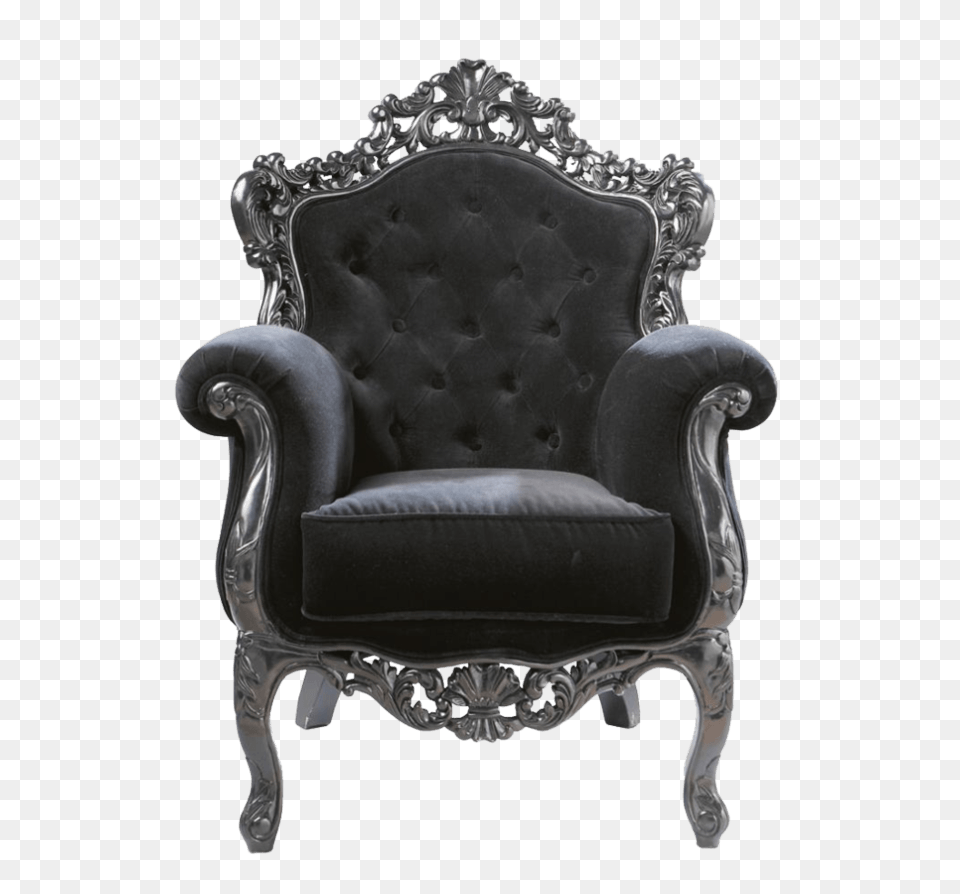 Vintage Armchair, Chair, Furniture Png