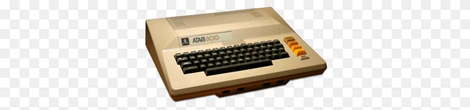 Vintage Atari, Computer, Computer Hardware, Computer Keyboard, Electronics Free Png Download