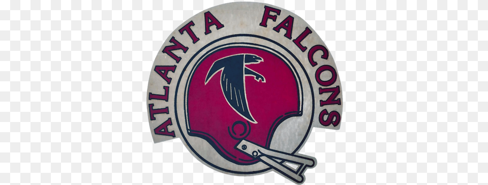 Vintage Atlanta Falcons Football Helmet Automotive Decal, Emblem, Logo, Symbol, Can Free Transparent Png