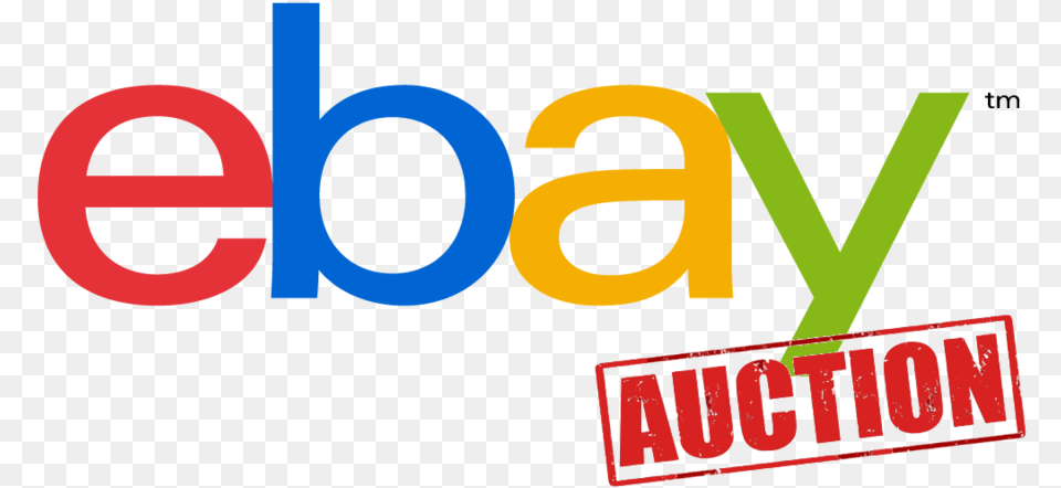 Vintage Auctions Ebay Auctions, Logo, Light Png