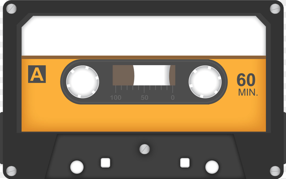 Vintage Audio Cassette, Computer Hardware, Electronics, Hardware, Monitor Png