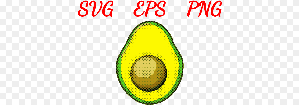 Vintage Avocado Drawing Dot, Food, Fruit, Plant, Produce Png Image