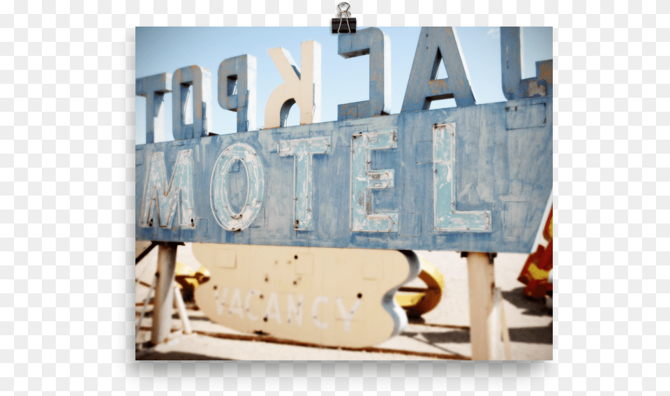 Vintage Baby Blue Vegas Hotel Sign Drink, Architecture, Building, Motel Png Image