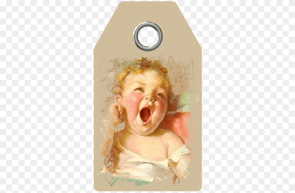 Vintage Baby Digital Scrapbook, Art, Head, Painting, Person Free Png Download
