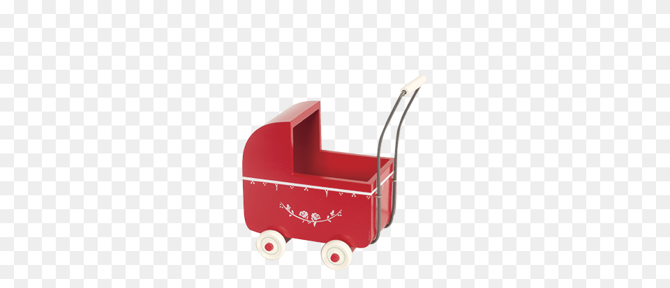 Vintage Baby Pram Toy, Wagon, Vehicle, Transportation, Carriage Png Image
