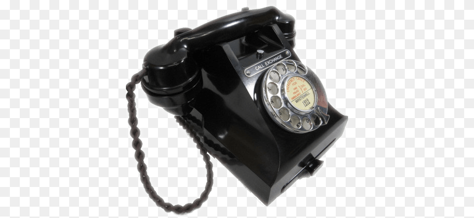 Vintage Bakelite Phone, Electronics, Dial Telephone, Device, Power Drill Free Png Download