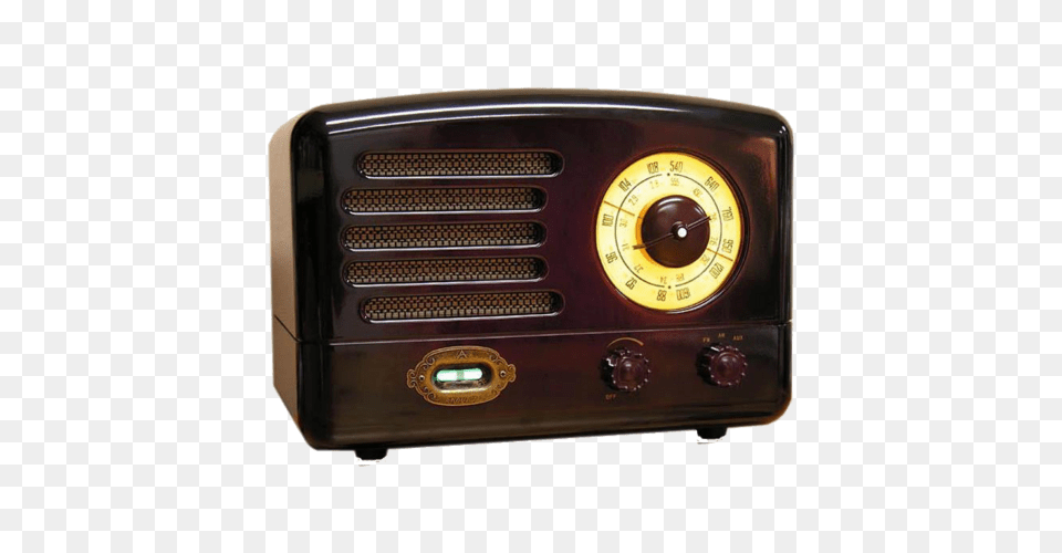 Vintage Bakelite Radio, Electronics Free Png Download