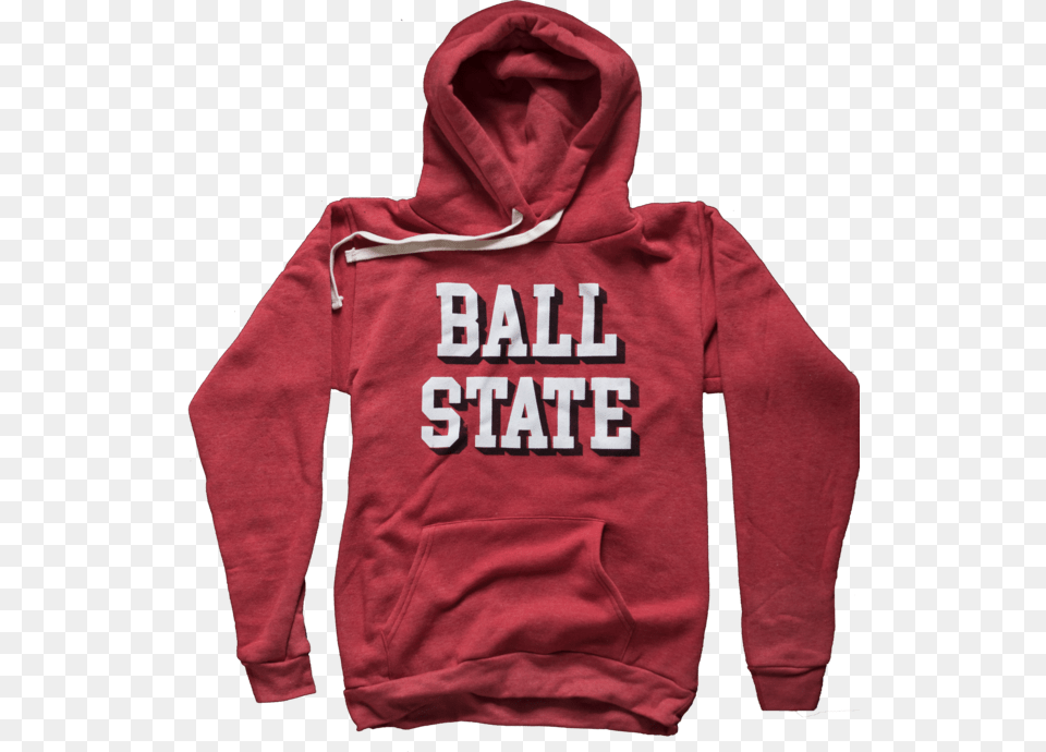Vintage Ball State Hoodie, Clothing, Hood, Knitwear, Sweater Free Png Download