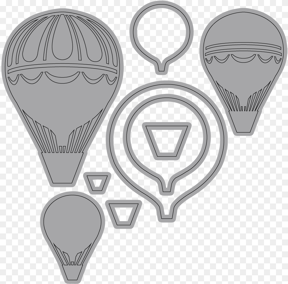 Vintage Balloon Race Scrapbooking, Aircraft, Light, Transportation, Vehicle Png