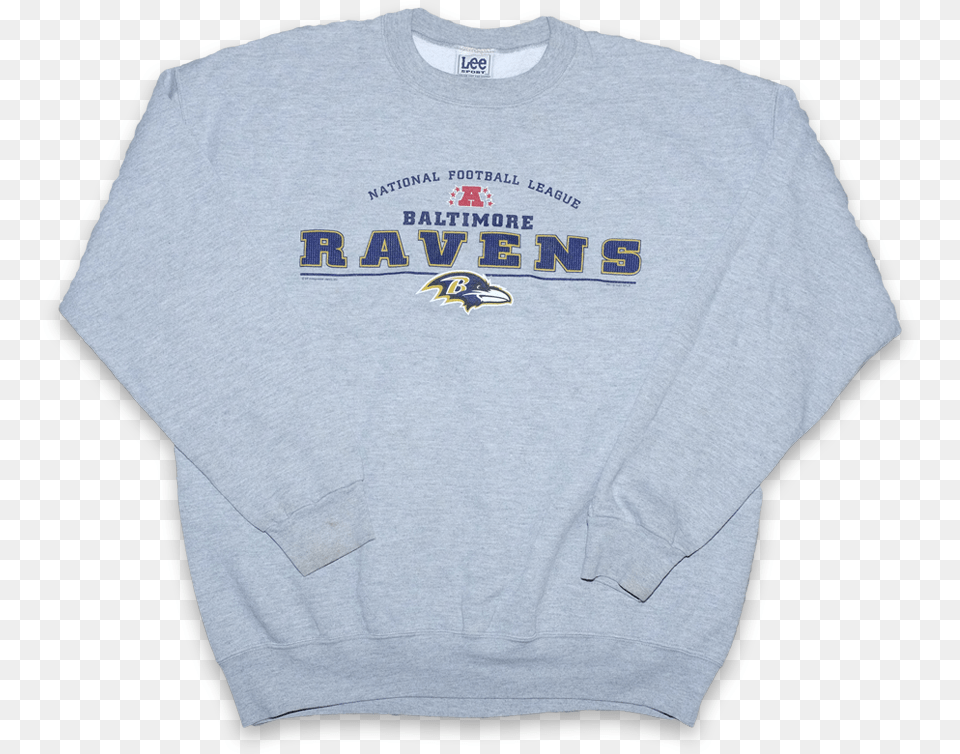 Vintage Baltimore Ravens Sweater Xlarge Sweater, Clothing, Knitwear, Long Sleeve, Sleeve Free Transparent Png