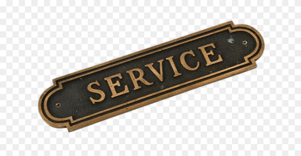 Vintage Bank Service Sign, Symbol, Plaque, Text, Dynamite Png Image
