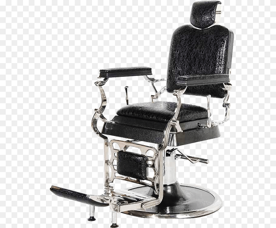 Vintage Barber Chair, Furniture, Barbershop, Indoors Free Png Download