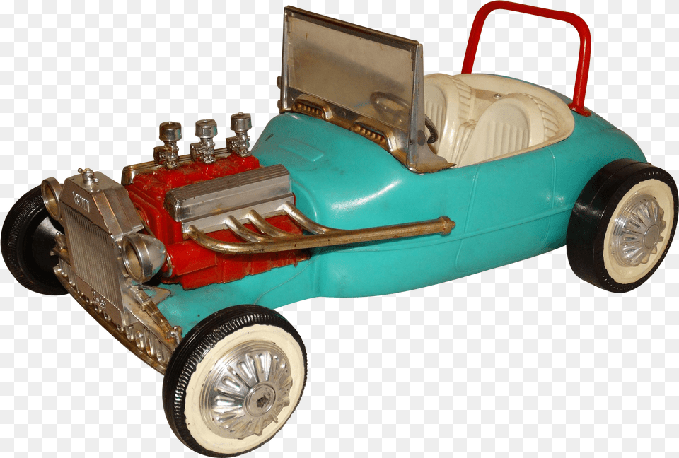 Vintage Barbie U0026 Ken Irwin Hot Rod Roadster Car Car Antiques Hotrod Toys, Buggy, Transportation, Vehicle, Machine Png