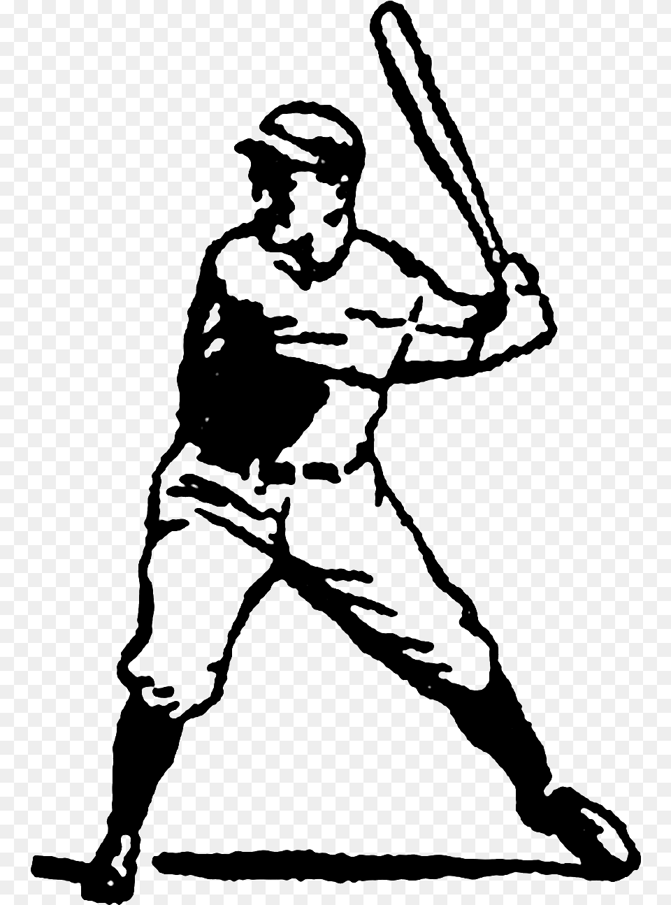 Vintage Baseball Clip Art, Team Sport, Team, Sport, Person Free Transparent Png
