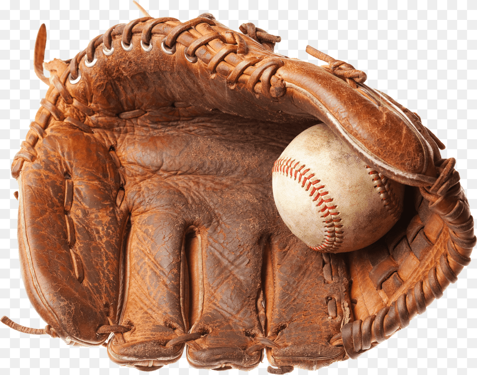 Vintage Baseball Glove, Ball, Baseball (ball), Baseball Glove, Clothing Free Png