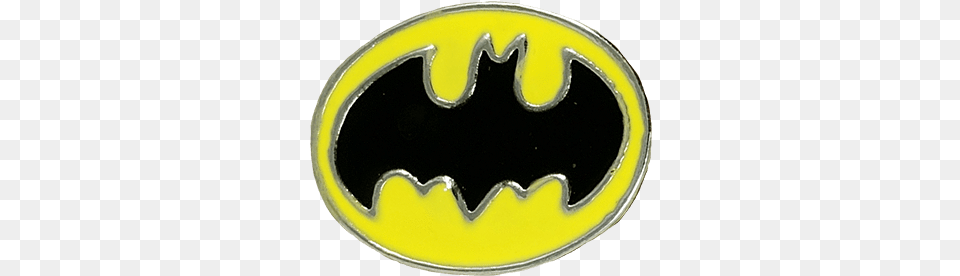 Vintage Batman Logo Pin Well Known Symbol, Batman Logo, Smoke Pipe Free Transparent Png