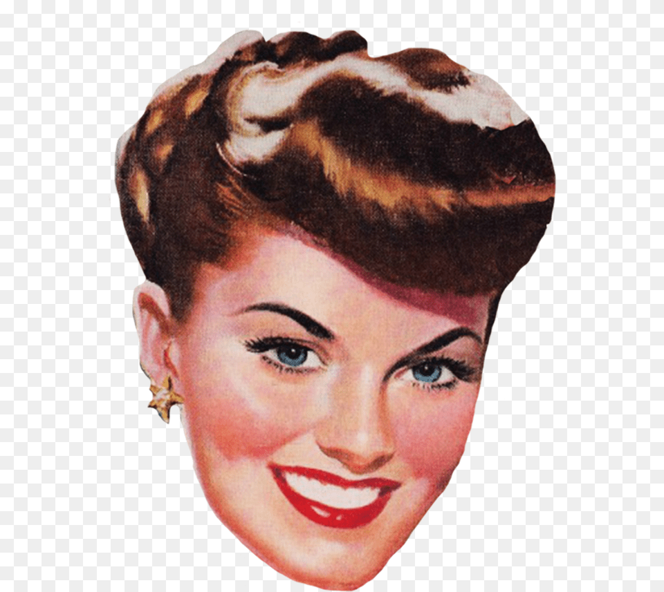 Vintage Beauty Ads, Accessories, Earring, Jewelry, Wedding Free Transparent Png