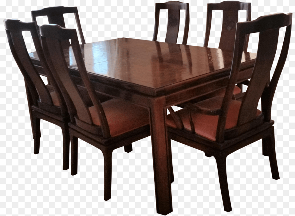 Vintage Bernhardt Dining Room Furniture Dining Room, Architecture, Table, Indoors, Dining Table Free Transparent Png