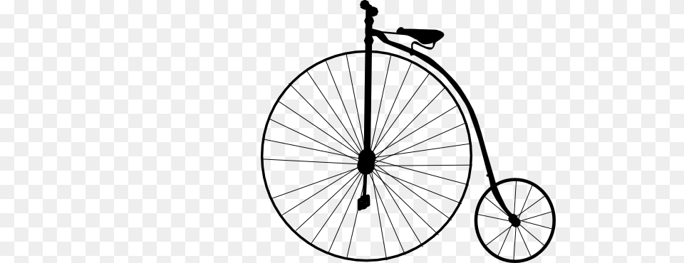 Vintage Bicycle Clip Art, Machine, Spoke, Wheel, Transportation Free Transparent Png